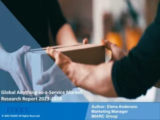 Global Anything-as-a-Service Market Size, Share 2023-2028.