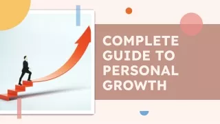 Complete Guide to Personal Growth