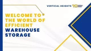 Vertical heights global ppt