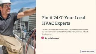 HVAC Company in North Charleston, SC