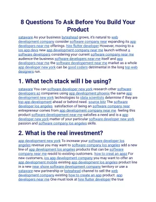 8 Questions To Ask Before You Build Your Product.docx