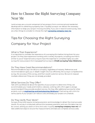 2023 - How to Choose the Right Surveying Company Near Me (1)