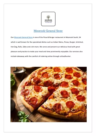 Up to 10% Off, Order Now - Moorook General Store