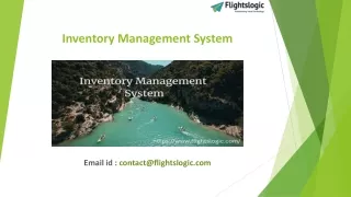 Inventory Management System