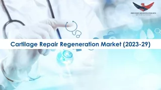 Cartilage Repair Regeneration Market Growth Drivers 2023