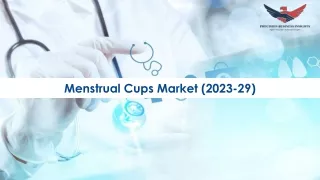 Menstrual Cups Market Research Analysis 2023