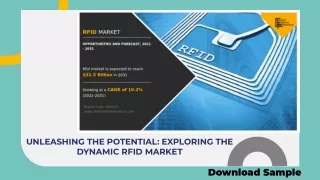 RFID Market is Projected to Reach $31.5 Billion by 2031