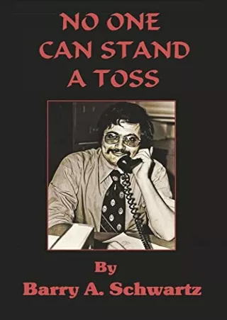 EPUB DOWNLOAD No One Can Stand a Toss ebooks