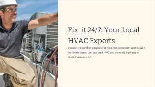 HVAC Company in North Charleston, SC