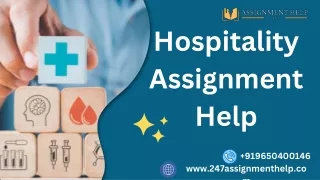 Hospitality Assignment Help