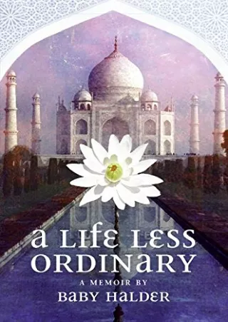 EPUB DOWNLOAD A Life Less Ordinary: A Memoir free