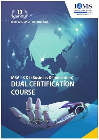 MBA in Business _ Innovation (Dual Certification)