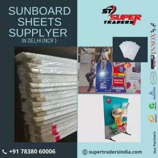 Sunboard Sheets Supplier in Delhi NCR