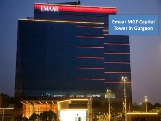 Office Space in Emaar MGF Capital Tower Gurgaon