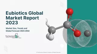 Eubiotics Market By Type And Application, Global Forecast To 2032