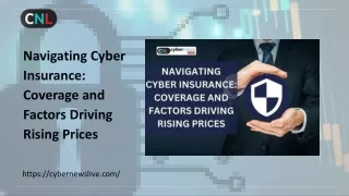 Why Cyber Insurance Rates Are Increase