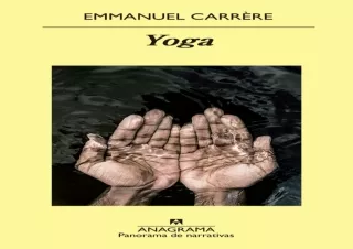 (PDF) Yoga (Panorama de narrativas nº 1042) (Spanish Edition) Free