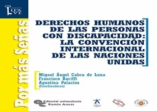 Download Derechos humanos de las personas con discapacidad: la convención intern