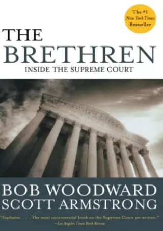 Download [PDF] The Brethren: Inside the Supreme Court