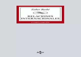 (PDF) Relaciones internacionales Ipad