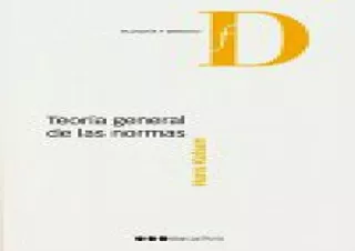 Download Teoría general de las normas Full