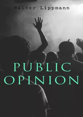 get [PDF] Download PUBLIC OPINION