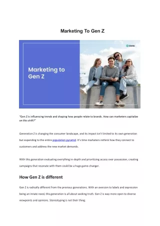 Marketing To Gen Z (1)