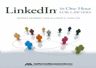 Download LinkedIn in One Hour for Lawyers Free