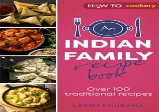 (PDF) An Indian Housewife's Recipe Book: Over 100 traditional recipes Full