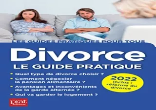 PDF Divorce 2022: Le guide pratique Android