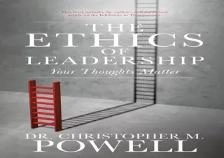 [PDF] The Ethics of Leadership: Your Thoughts Matter Ipad