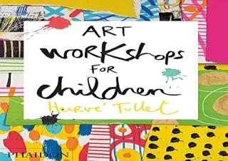 PDF/READ Art Workshops for Children