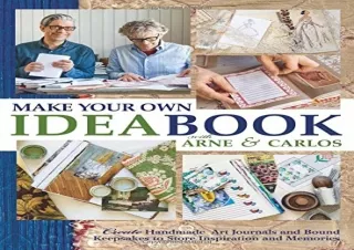 get [PDF] Download Make Your Own Ideabook with Arne & Carlos: Create Handmade Ar