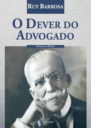 [READ DOWNLOAD] O Dever do Advogado (Portuguese Edition)