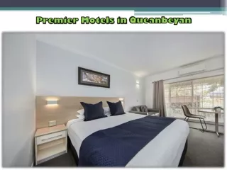 Premier Motels in Queanbeyan