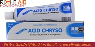 SBL Acid Chryso Ointment Your Solution for Psoriasis and Dry Eczema!