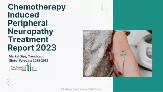 Chemotherapy Induced Peripheral Neuropathy Treatment market