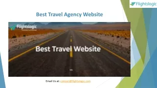 Best Travel Agency Website