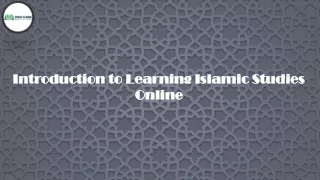 islamic studies