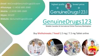 Order Generic Methotrexate Trexall Online