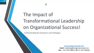 007-Transformtional Leadership