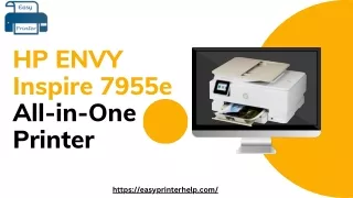 HP ENVY Inspire 7955e All-in-One Printer