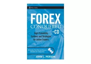 Download Forex Conquered High Probability Systems and Strategies for Active Trad