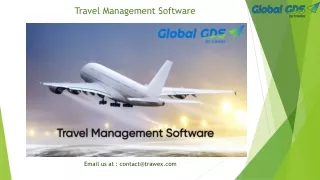Travel Management Software