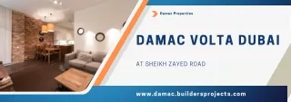 Damac Volta E-brochure