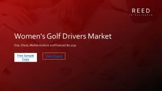 Women's Golf Drivers Market