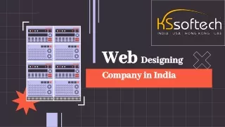 Web Designing Company in India