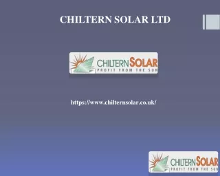 Solar Panels Luton, chilternsolar