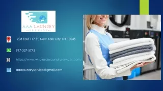 Get Quality and Budget-Friendly Commercial Laundry in NYC