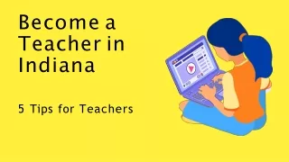 Path to Becoming a Teacher in Indiana Your Guide to Education Careers